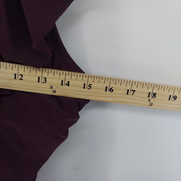 merona swimsuit one piece size large purple - Picture 7 of 12